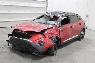 Uttjänta bilar auto Peugeot 2008  2020/10