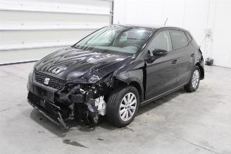 damaged passenger cars Seat Ibiza  2021/9