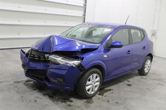 Auto incidentate Dacia Sandero  2022/9