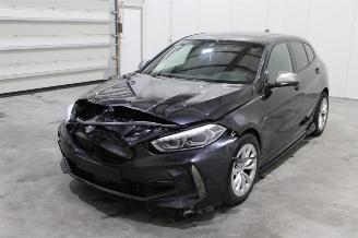 Voiture accidenté BMW 1-serie 118 2020/9
