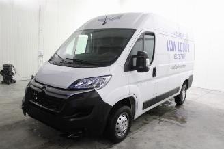 Damaged car Citroën Jumper  2024/7