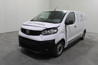 uszkodzony samochody osobowe Fiat Scudo  2022/9