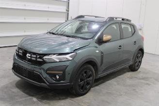 Coche accidentado Dacia Sandero  2023/6