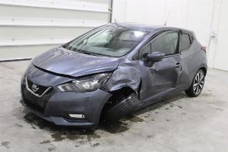Coche accidentado Nissan Micra  2023/4