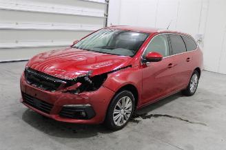 Voiture accidenté Peugeot 308  2021/2