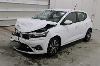 Auto incidentate Dacia Sandero  2025/10