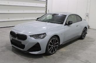 krockskadad bil auto BMW 2-serie 220 2023/2