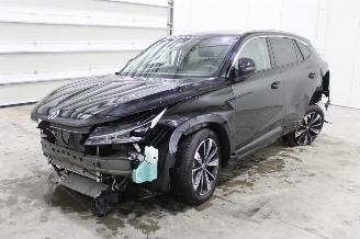 Voiture accidenté MG EHS  2025/9