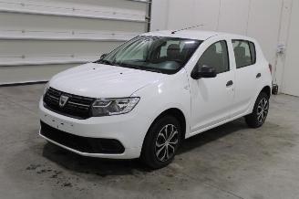 Voiture accidenté Dacia Sandero  2018/9