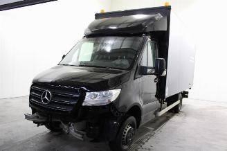Voiture accidenté Mercedes Sprinter  2021/8