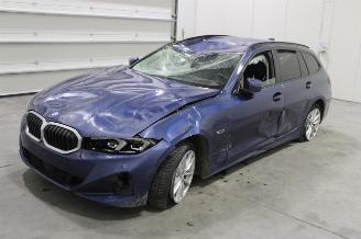 Voiture accidenté BMW 3-serie 320 2023/5