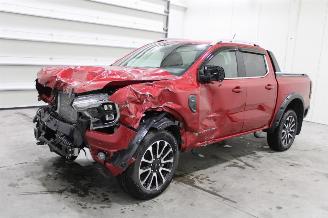 damaged passenger cars Ford Ranger  2025/8
