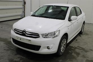 Vaurioauto  passenger cars Citroën C-Elysee  2016/11