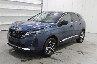 Damaged car Peugeot 3008  2022/7