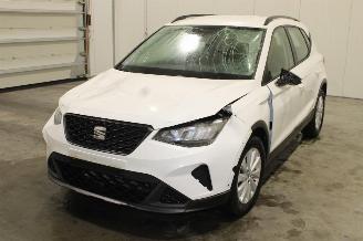Coche accidentado Seat Arona  2024/10