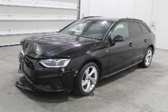 krockskadad bil auto Audi A4  2024/12