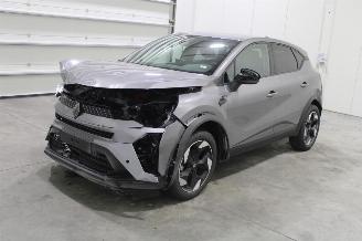 uszkodzony samochody osobowe Renault Captur  2025/4