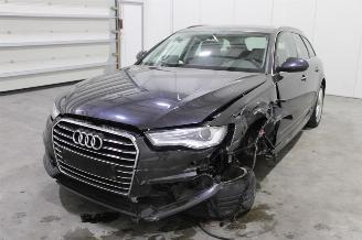 damaged passenger cars Audi A6  2017/5