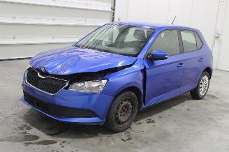 krockskadad bil auto Skoda Fabia  2020/1