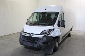 uszkodzony samochody osobowe Citroën Jumper  2022/8