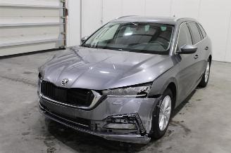 Damaged car Skoda Octavia  2023/9