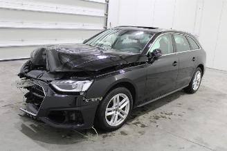 Voiture accidenté Audi A4  2024/4