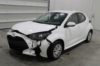 Voiture accidenté Toyota Yaris  2021/7