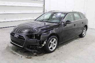 Voiture accidenté Audi A4  2023/3