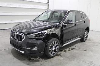 Damaged car BMW X1  2021/5