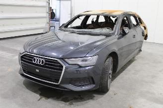 disassembly passenger cars Audi A6  2023/9