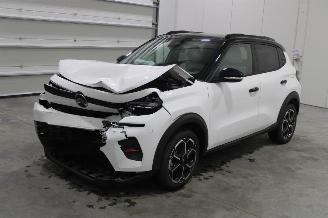 damaged passenger cars Citroën C3  2025/3