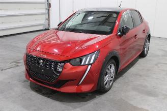 Voiture accidenté Peugeot 208  2020/10