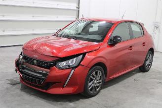 Vaurioauto  passenger cars Peugeot 208  2022/6