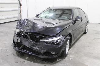 Auto incidentate BMW 4-serie 418 2018/10