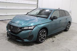 uszkodzony samochody osobowe Peugeot 308  2022/12