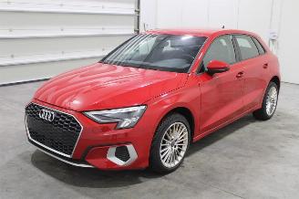 Vaurioauto  passenger cars Audi A3  2023/10