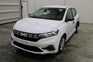 Coche accidentado Dacia Sandero  2025/4