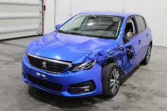 uszkodzony samochody osobowe Peugeot 308  2021/3