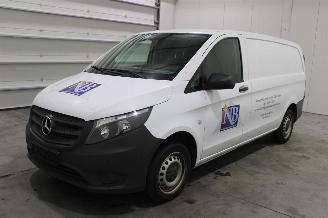 Damaged car Mercedes Vito  2021/3
