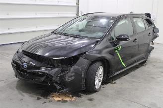 damaged passenger cars Toyota Corolla  2024/1