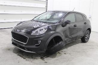 Damaged car Ford Puma  2022/7