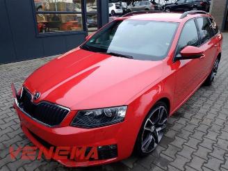 Vrakbiler auto Skoda Octavia Octavia Combi (5EAC), Combi 5-drs, 2012 / 2020 2.0 TDI RS 16V 2017