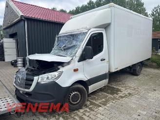 Sloopauto Mercedes Sprinter Sprinter 3,5t (910.0/910.1/907.1/907.2), Ch.Cab/Pick-up, 2018 316 CDI 2.1 D RWD 2021