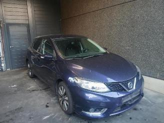 disassembly passenger cars Nissan Pulsar Pulsar (C13), Hatchback, 2013 1.2 DIG-T 16V 2015/1