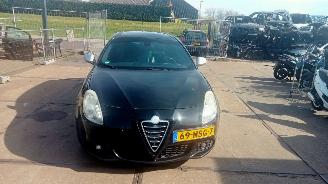 uszkodzony samochody osobowe Alfa Romeo Giulietta  2010/11