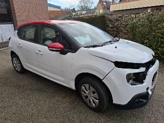 Unfallwagen Citroën C3 c3 new type 2021 48000km export 2021/1