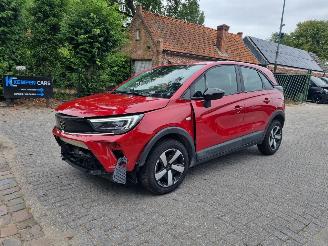 Voiture accidenté Opel Crossland 1.2T 81KW Led Airco 2022/6