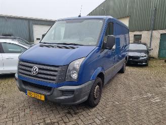 Auto incidentate Volkswagen Crafter 2.0 TDI L2 Airco 2013/5