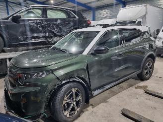 damaged passenger cars Citroën C3 Aircross 1.2 Hybrid Aut. 145 Max 2025/6