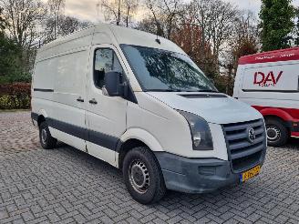 skadebil auto Volkswagen Crafter 2.5 TDI 120KW L2 H2 Airco 2009/4